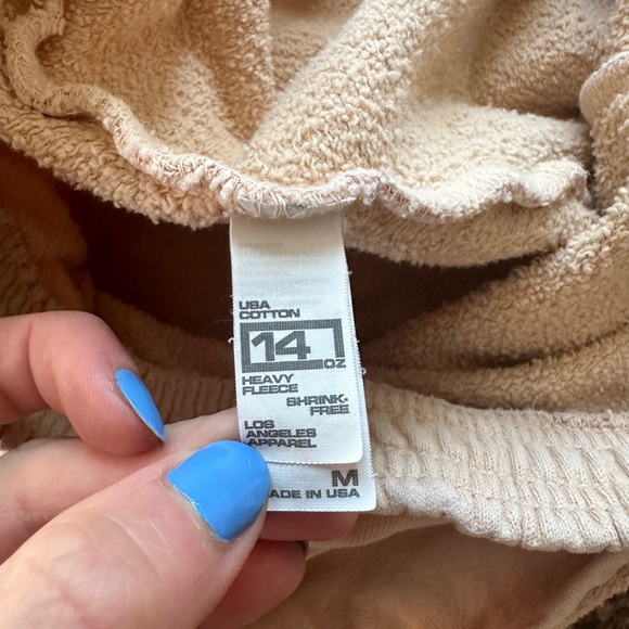 Los Angeles Apparel sweat shorts - Picture 4 of 5